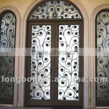 Top-selling newest modern entrance front steel door