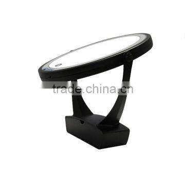 Rechargeable 5X Magnifying Touch Sensor LED Mirror With Organizer photo-6