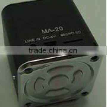 Promotional/Hot Sale /FM/Headphone USB mini speaker