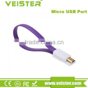 Veister Micro USB Bracelet Data Cable Fast Charge I6 Sync Android etc