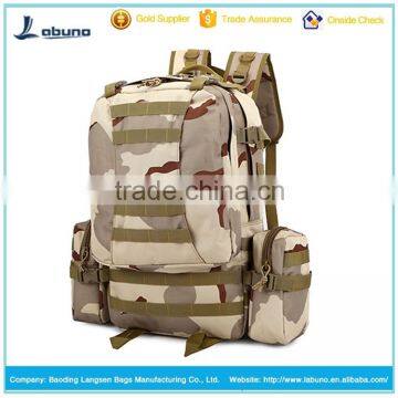 wholesale Outdoor backpack tactical Military Bags Custom hiking backpack