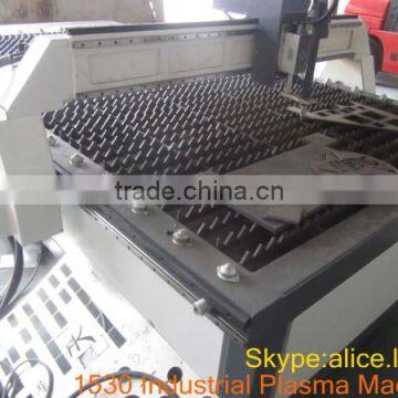 cnc industry lathe table plasma machine to cut 30mm metal with america hyperterm source