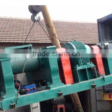 waste tire recycling production line / rubber cracker