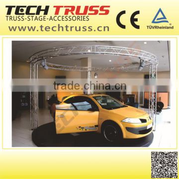 Square Performance Box Truss Use In Event Activity