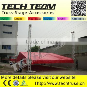 2014 Successful Case Aluminum Compatible With Global Truss System