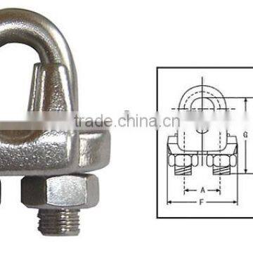 DIN 741 type wire rope clip