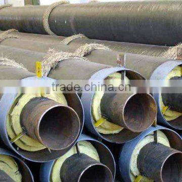 Polyurethane insulating Steel Pipe