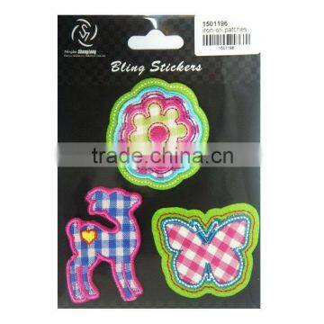 #1501196 Iron-on Patches Children