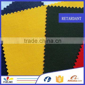 cotton nylon blend fireproof permanent fabric