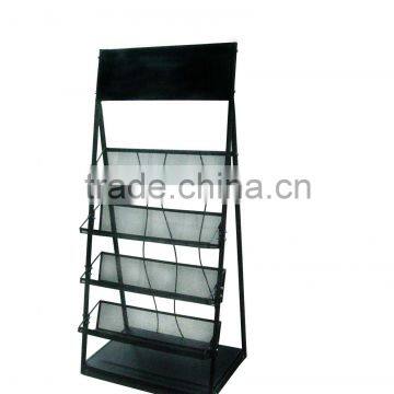 metal display rack