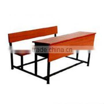 Wooden Two people School Desks