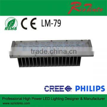 American120/240V 50-60Hz 60w 50w 40w led module IP65 meanwell driver for stadium light,led canopy high bay light