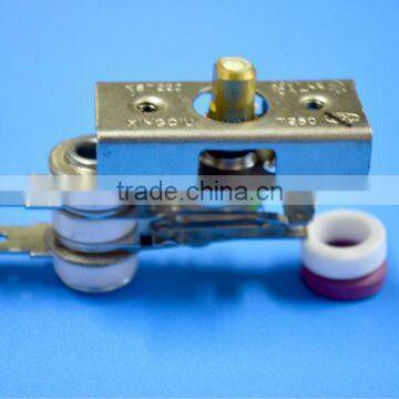 electric stove adjustable bimetallic thermostat/termostat