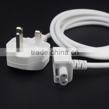 Brand New ORIGINAL 1.8M NEW UK AC Extension Cable For Macbook Wholesale Price