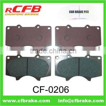 Car Brake Pad For Toyota Land Cruiser, Prado, Sequoia, Tacoma, Tundra