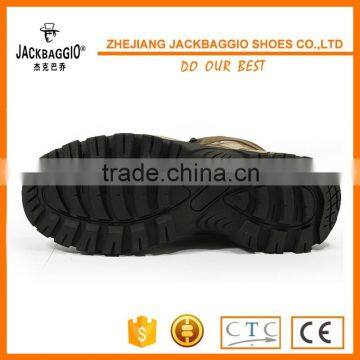 Safety Shoes Rubber Sole,leather Work Safety Boots,good Prices Safety Shoes photo-5