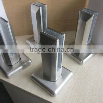 Glass Balustrade Stainless Steel Glass Spigots photo-4