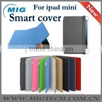 for Ipad Mini Case With Back Cover , Smart Cover for Ipad Mini With Retail Package photo-1