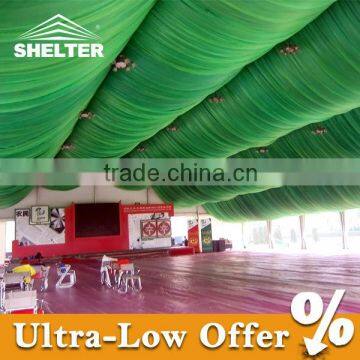 Luxury Party Tent Curtains Hot Sale