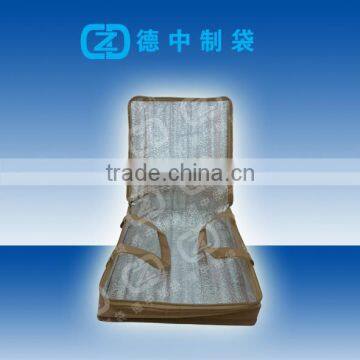 Cooler keeping non woven bag for chocolate delivery packaging