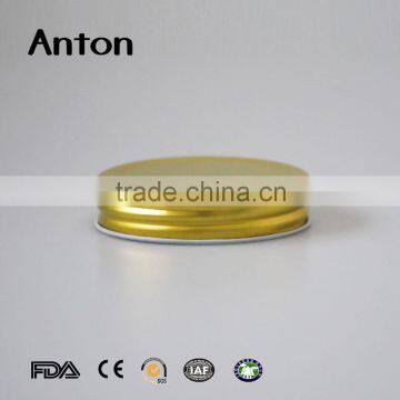 Screw Gold Metal Cap for Glass Jar Mason Jar photo-4