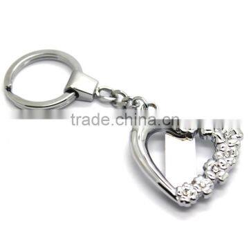 Heart Cute Metal Clip Pendant Keychain photo-4