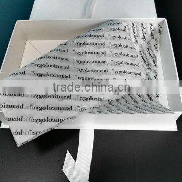 Good Quality White Customized Printed Logo Tissue Paper for Clothing photo-2