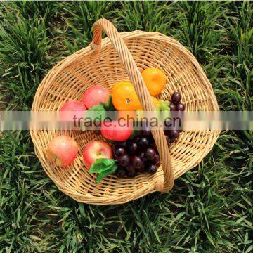 Manufacturer Best Sale Wicker Basket Fruit Basket photo-2