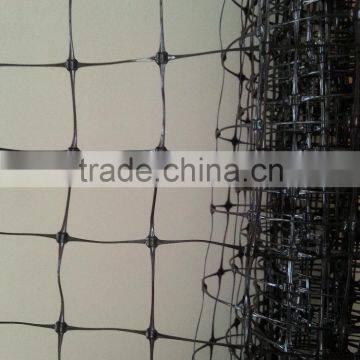 High quality of stretched plastic netting in China