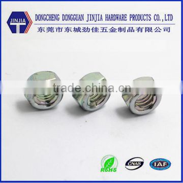 All-metal prevailing torque type hexagon nuts din980