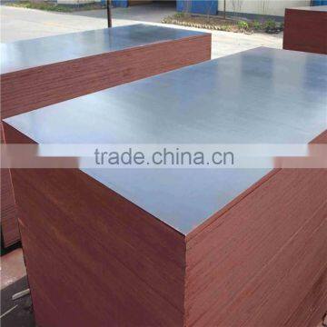 Linyi film faced shuttering plywood manufacturer near to Qingdao port