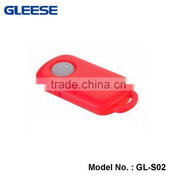 GLEESE High Quality Extendable Self Portrait Monopod Selfie Stick + Bluetooth Remote Shutter