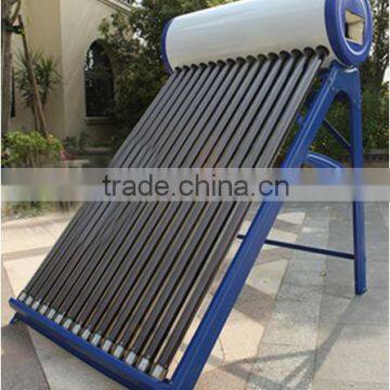 Solar Water Heater Heat Pipe Pressurized Solar Water Heater Elegant Appearance Solar Energy Water Heater Luxury Type 200L