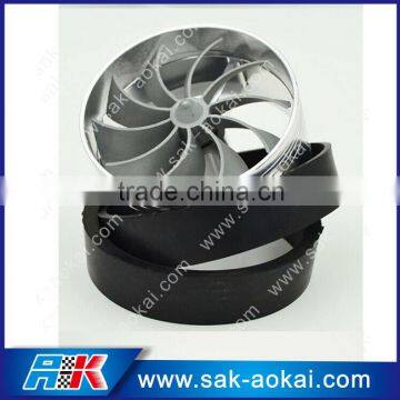 Universal Racing Fuel Saver Air Intake Fuel Gas Fan photo-4