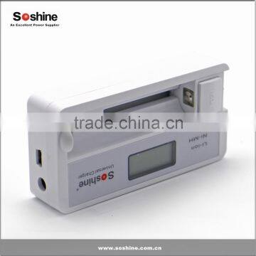 Standard Battery Use and Electric Type Li-ion 18650 14500 16340/ Ni-MH AAA AA Battery Charger