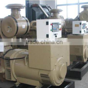 CCS & BV Approved 30kw to 200kw Marine Diesel Genset for Power on the Ship photo-4