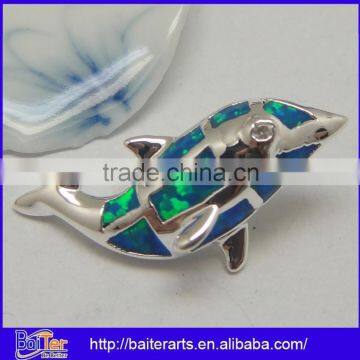 Many Designs !!! 925 Sterling Silver Black Opal Necklaces Big Animal Frog Pendant photo-4