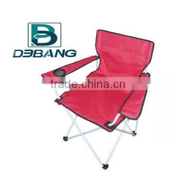 Folding Chair Camping With Cup Holder And Carrybag