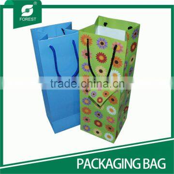 PROMOTIONAL PRINTED PAPER BAG WINE PAPER BAG photo-6