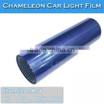 CARLIKE Factory Price Car Light Vinyl Chameleon Color Tint Film photo-2