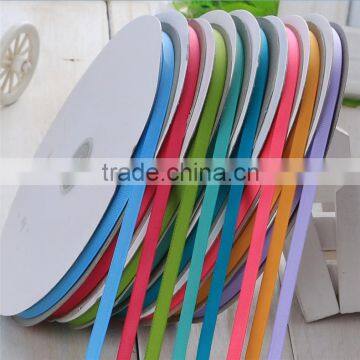 Wholesale Colorful Polyester Satin Grosgrain Ribbon photo-2