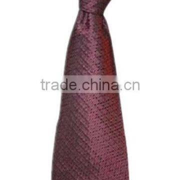 plain polyester cravat neck tie