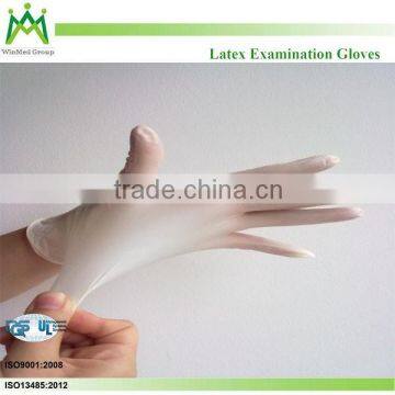 Powderless and powdered non sterile gloves