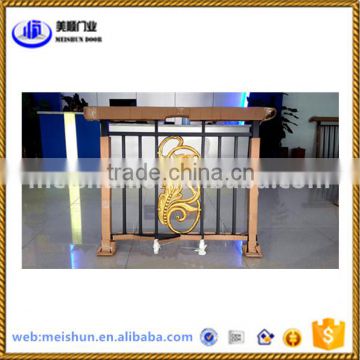 Rust proof balcony railing/ arm rest aluminum shape