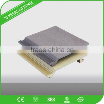 Anti-UV outdoor cladding wpc outdoor floor