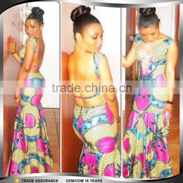 High Quality Dashiki African Evening Dresses Made in China