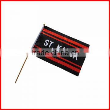 14*21cm mini flag,company flag,custom hand flag