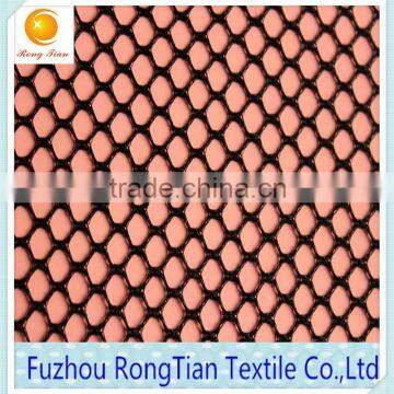 China factory sales black polyester hexagonal mesh fabric for laundry bags                        
                                                Quality Choice