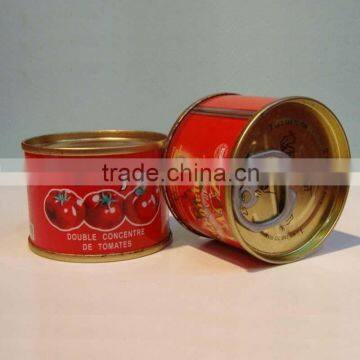 Hot Sell 70g-3000g Canned Tomato Paste 28-30%