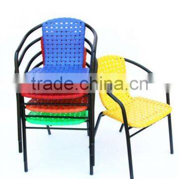 Modern high grade Indoor and Outdoor Furniture plastic garden chair No 1316